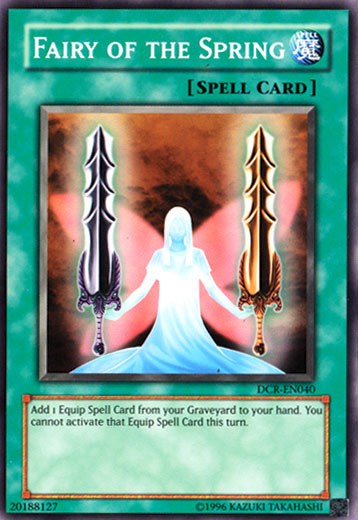 Fairy of the Spring [DCR-EN040] Common | The Time Vault CA