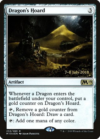 Dragon's Hoard [Core Set 2019 Promos] | The Time Vault CA