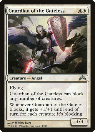 Guardian of the Gateless [Gatecrash] | The Time Vault CA