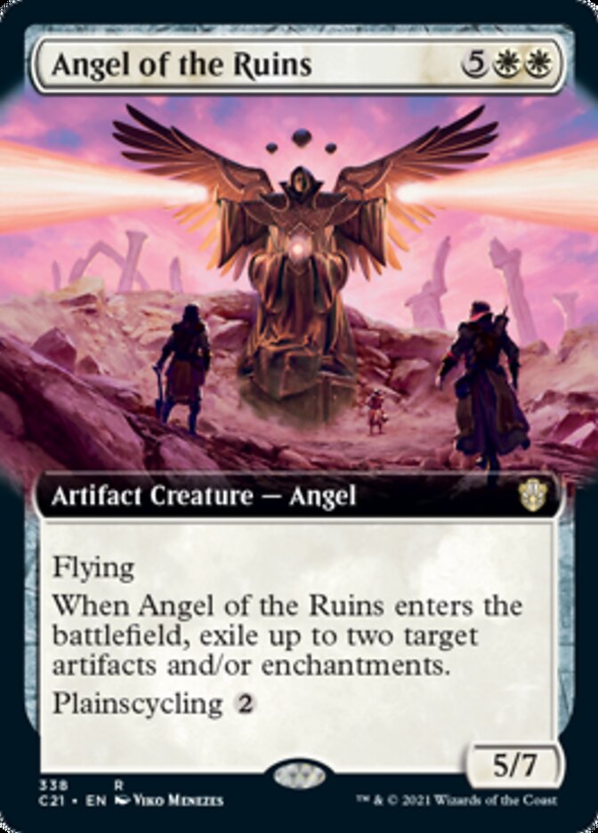 Angel of the Ruins (Extended) [Commander 2021] | The Time Vault CA