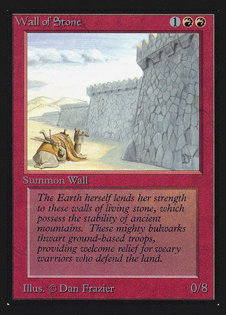 Wall of Stone (IE) [Intl. Collectors’ Edition] | The Time Vault CA