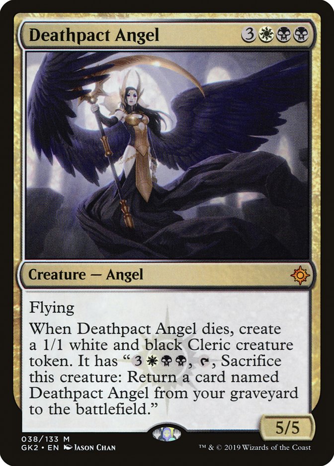 Deathpact Angel [Ravnica Allegiance Guild Kit] | The Time Vault CA