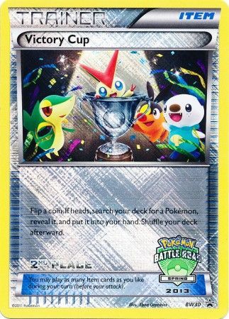 Victory Cup (BW30) (2nd Spring 2013) [Black & White: Black Star Promos] | The Time Vault CA