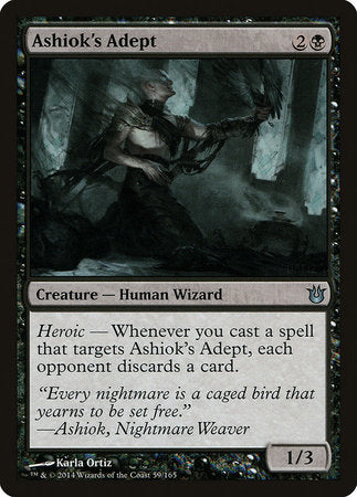 Ashiok's Adept [Born of the Gods] | The Time Vault CA