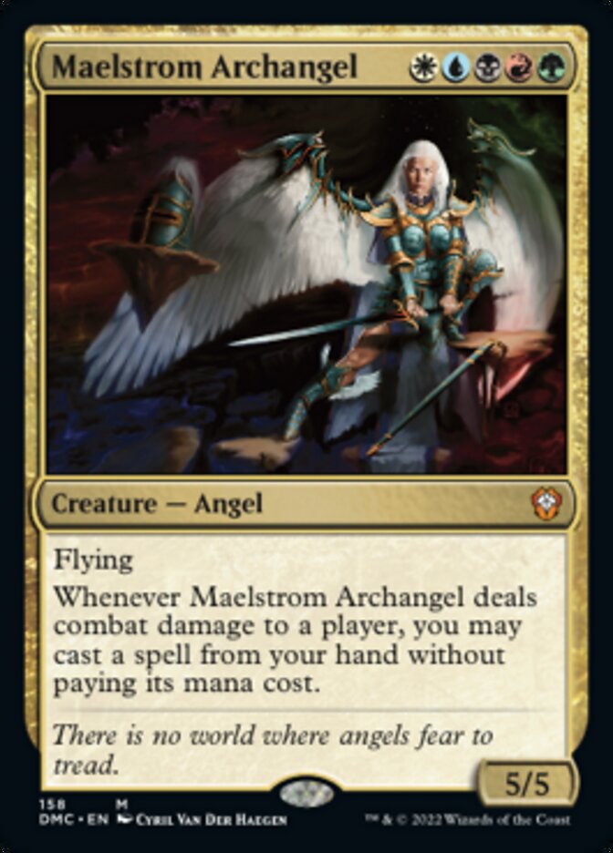 Maelstrom Archangel [Dominaria United Commander] | The Time Vault CA