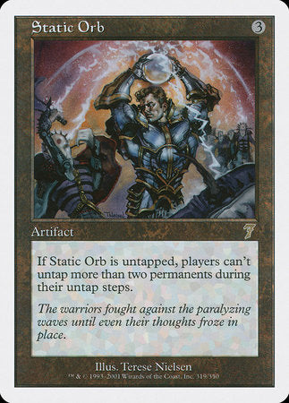Static Orb [Seventh Edition] | The Time Vault CA