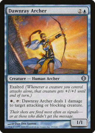 Dawnray Archer [Shards of Alara] | The Time Vault CA