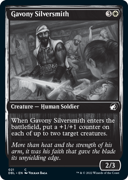 Gavony Silversmith [Innistrad: Double Feature] | The Time Vault CA