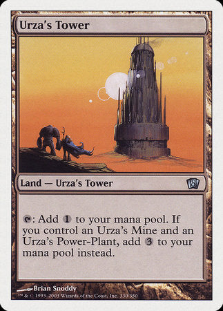 Urza's Tower [Eighth Edition] | The Time Vault CA