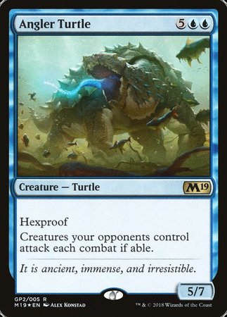 Angler Turtle (2018 Gift Pack) [M19 Gift Pack] | The Time Vault CA