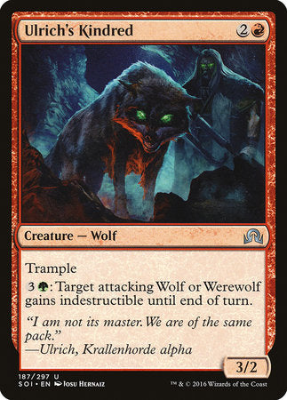 Ulrich's Kindred [Shadows over Innistrad] | The Time Vault CA