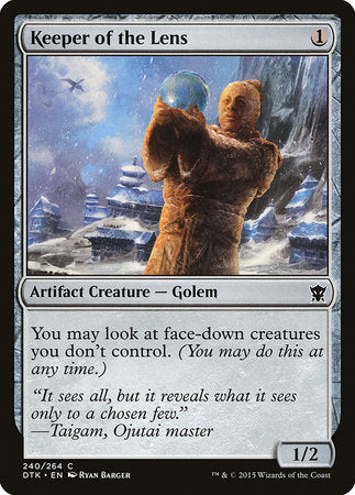 Keeper of the Lens [Dragons of Tarkir] | The Time Vault CA