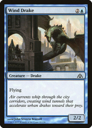Wind Drake [Dragon's Maze] | The Time Vault CA