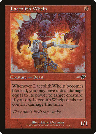 Laccolith Whelp [Nemesis] | The Time Vault CA