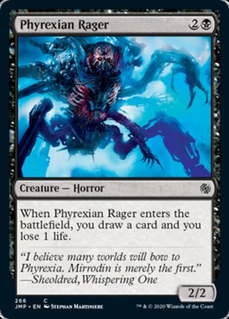 Phyrexian Rager [Jumpstart] | The Time Vault CA