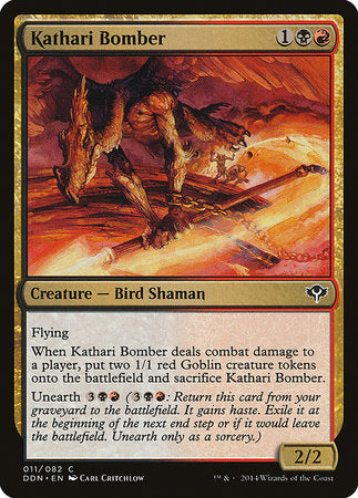 Kathari Bomber [Duel Decks: Speed vs. Cunning] | The Time Vault CA