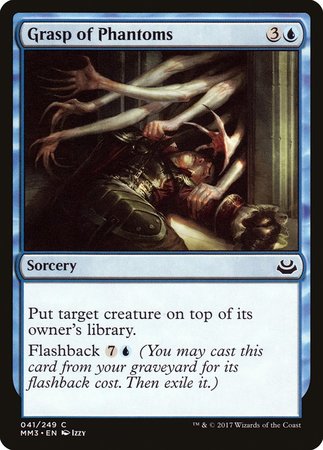 Grasp of Phantoms [Modern Masters 2017] | The Time Vault CA