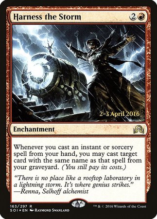 Harness the Storm [Shadows over Innistrad Promos] | The Time Vault CA