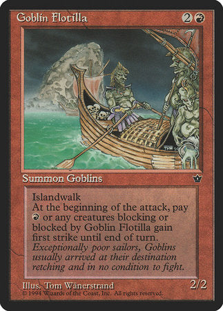 Goblin Flotilla [Fallen Empires] | The Time Vault CA