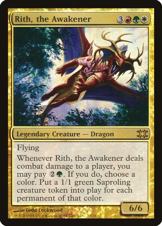 Rith, the Awakener [From the Vault: Dragons] | The Time Vault CA
