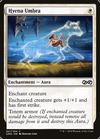 Hyena Umbra [Ultimate Masters] | The Time Vault CA