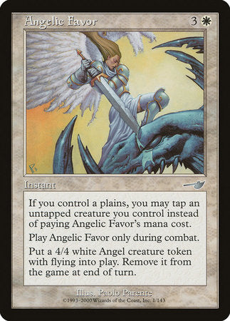 Angelic Favor [Nemesis] | The Time Vault CA