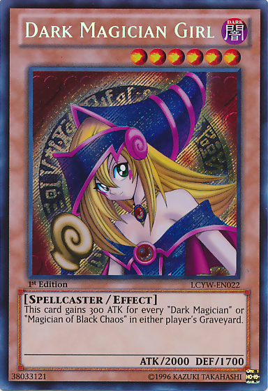 Dark Magician Girl [LCYW-EN022] Secret Rare | The Time Vault CA