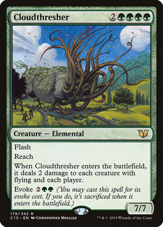 Cloudthresher [Commander 2015] | The Time Vault CA