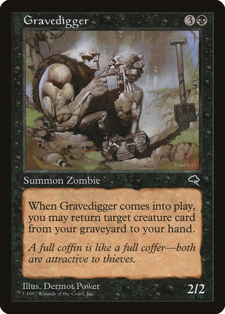 Gravedigger [Tempest] | The Time Vault CA
