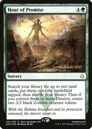 Hour of Promise [Hour of Devastation Promos] | The Time Vault CA