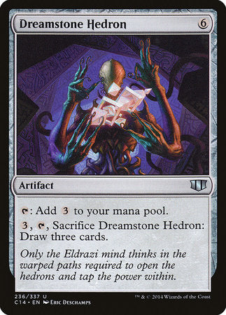 Dreamstone Hedron [Commander 2014] | The Time Vault CA