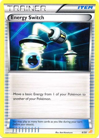 Energy Switch (4/30) [Black & White: Trainer Kit - Excadrill] | The Time Vault CA