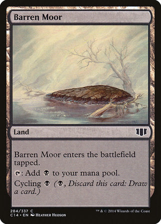 Barren Moor [Commander 2014] | The Time Vault CA