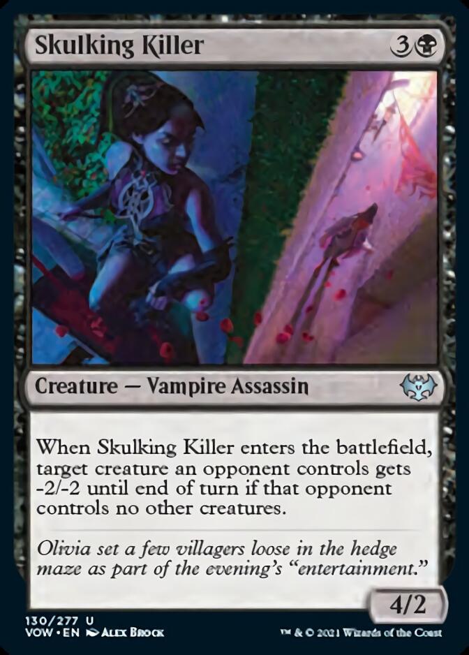 Skulking Killer [Innistrad: Crimson Vow] | The Time Vault CA