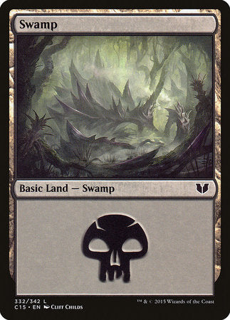 Swamp (332) [Commander 2015] | The Time Vault CA
