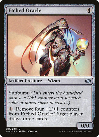 Etched Oracle [Modern Masters 2015] | The Time Vault CA