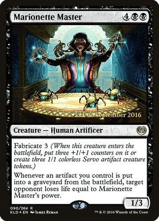 Marionette Master [Kaladesh Promos] | The Time Vault CA
