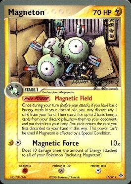 Magneton (17/97) (Team Rushdown - Kevin Nguyen) [World Championships 2004] | The Time Vault CA