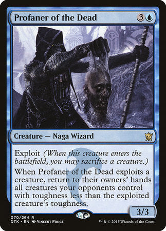 Profaner of the Dead [Dragons of Tarkir] | The Time Vault CA