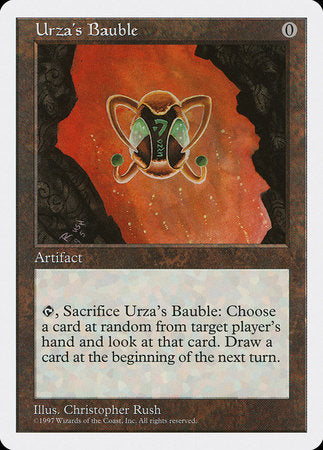 Urza's Bauble [Fifth Edition] | The Time Vault CA