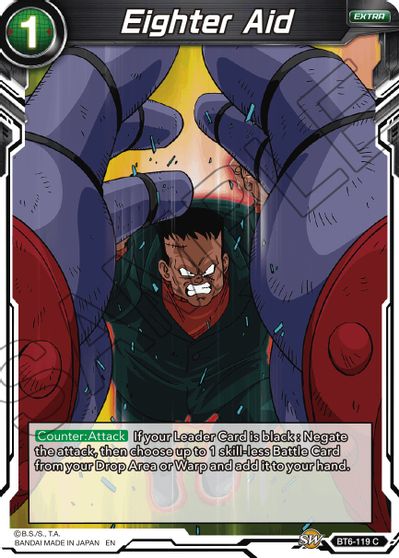 Eighter Aid (Reprint) (BT6-119) [Battle Evolution Booster] | The Time Vault CA