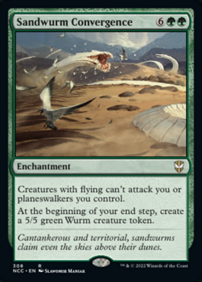Sandwurm Convergence [Streets of New Capenna Commander] | The Time Vault CA