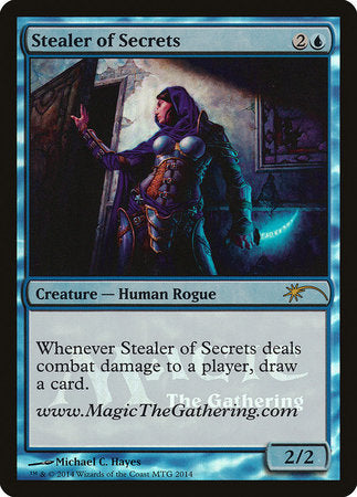 Stealer of Secrets (2014 Convention Promo) [URL/Convention Promos] | The Time Vault CA