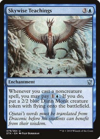 Skywise Teachings [Dragons of Tarkir] | The Time Vault CA