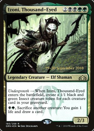 Izoni, Thousand-Eyed [Guilds of Ravnica Promos] | The Time Vault CA