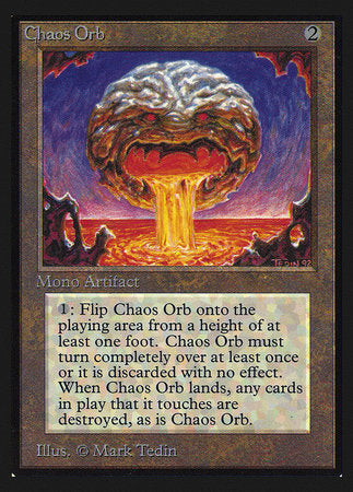 Chaos Orb (CE) [Collectors’ Edition] | The Time Vault CA