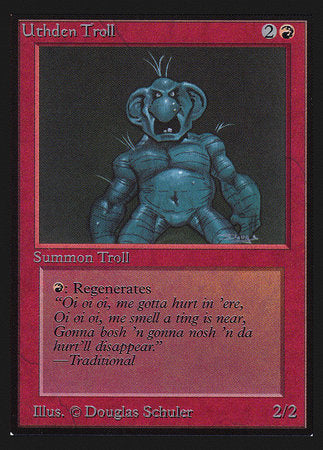 Uthden Troll (IE) [Intl. Collectors’ Edition] | The Time Vault CA