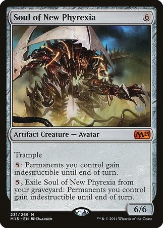 Soul of New Phyrexia [Magic 2015 Promos] | The Time Vault CA