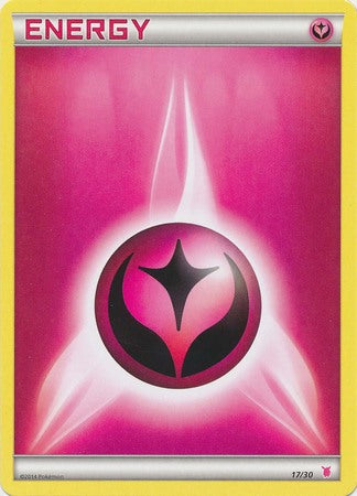 Fairy Energy (17/30) [XY: Trainer Kit 1 - Wigglytuff] | The Time Vault CA