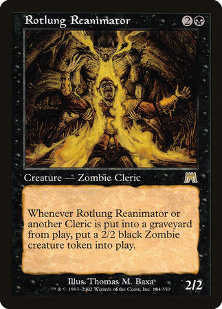 Rotlung Reanimator [Onslaught] | The Time Vault CA